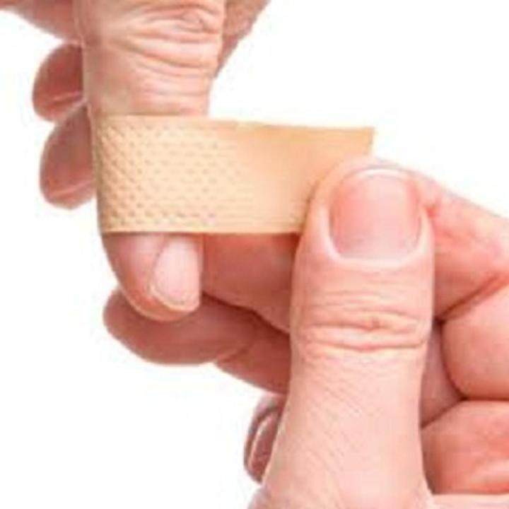 Green strip One time Bandage 100 pcs