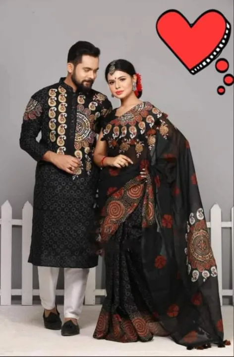Stylish%20&%20Fashionable%20New%20Matching%20Best/Coupple%20Dress/For%20Men%20&%20Women%20/%20Saree%20&%20Panjabi/%20(Combo%20Set))%20-%20%E0%A6%95%E0%A6%BE%E0%A6%AA%E0%A6%B2%20%E0%A6%A1%E0%A7%8D%E0%A6%B0%E0%A7%87%E0%A6%B8%20%E0%A6%B6%E0%A6%BE%E0%A7%9C%E0%A6%BF%20-%20Image%202