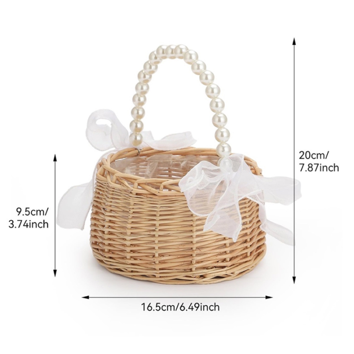 Wicker%20Flower%20Girl%20Basket%20for%20Weddings,%20Rattan%20Flower%20Basket%20-%20Image%203