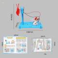 DIY Fan Motor Model Toy Science Experiment Projects for Kids Beginners Gift. 
