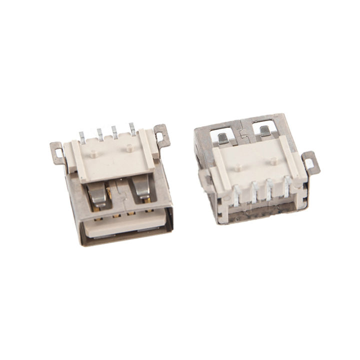 10Pcs%20USB2.0%20Type%20A%20Standard%20Port%20Female%20Solder%20Jacks%20Connector%20PCB%20Socket%20USB-A%20type%20SMT%204Pin%20jingu%20-%20Image%204