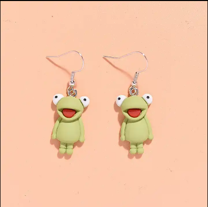 Creative%20Green%20Frog%20Pendant%20Earrings%20for%20Women%20Cute%20Frog%20Animal%20Dangle%20Earrings%20-%20Image%208