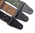 Adjustable Pure Cotton Electric Guitar Strap Belt for Acoustic Guitar Bass Musical Instrument Accessories - Guitar Accessories.