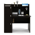 RK Left Side Drawer Reading Table with Multi Storage Space Bookshelf- Home Office DesksComputer Table, Study Desk, Workstation Table & Locker Drawer Computer Table-48X48X16 inches.
