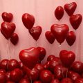 10/20/50pcs 10 Inch Red Heart Balloons Inflatable Latex Balloon For Valentine Day Wedding Party Anniversary Decoration Supplies. 