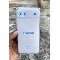 For Google Pixel 6A shockproof Transparent liquid Cristal clear long time useable soft premium protective back cover. 