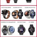Compatible with Huawei GT3/GT2Pro Watch Wireless Charger Porsche watch3/4 magnetic charging cable base. 