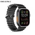 KW6 Ultra 2 Smartwatch 2.01inch Display. 