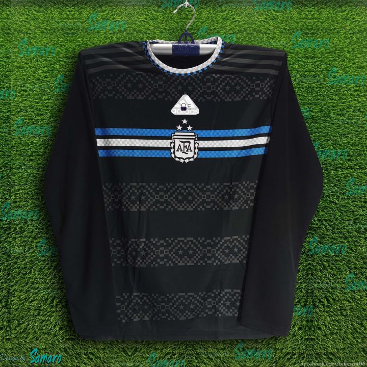 Argentina Jersey 2026/27 Full Sleeve Football Jersey For Man - Long Sleeve t shirt - Argentina Jersey 2026
