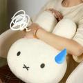 New Kawaii Plush Pillow Cute Miffys Sweet Doll Toy Creative Room Decoration Cartoon Ornament Birthday Gift.