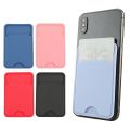 New Back Cards Holder Phone Card Holder Wallet Case Phone Wallet Stick on Credit Card Holder Phone Pocket for Almost All Cell. 