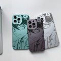 YYDS for iPhone 12 Pro Max Back Cover for KIDO Electro Plating Frosted Lens Full Protection Silicone Soft Mobile Phone Case for Man. 