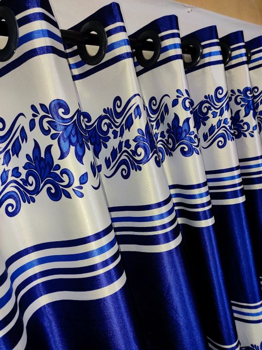 Curtain%20Porda%20Synthetic%20curtains%20Indian%20porda%20window%20protector%2045*80%20inch%20Deep%20blue%20and%20white%20art%204%20kuchi%20curtain%20-%20Porda%20-%20Image%202