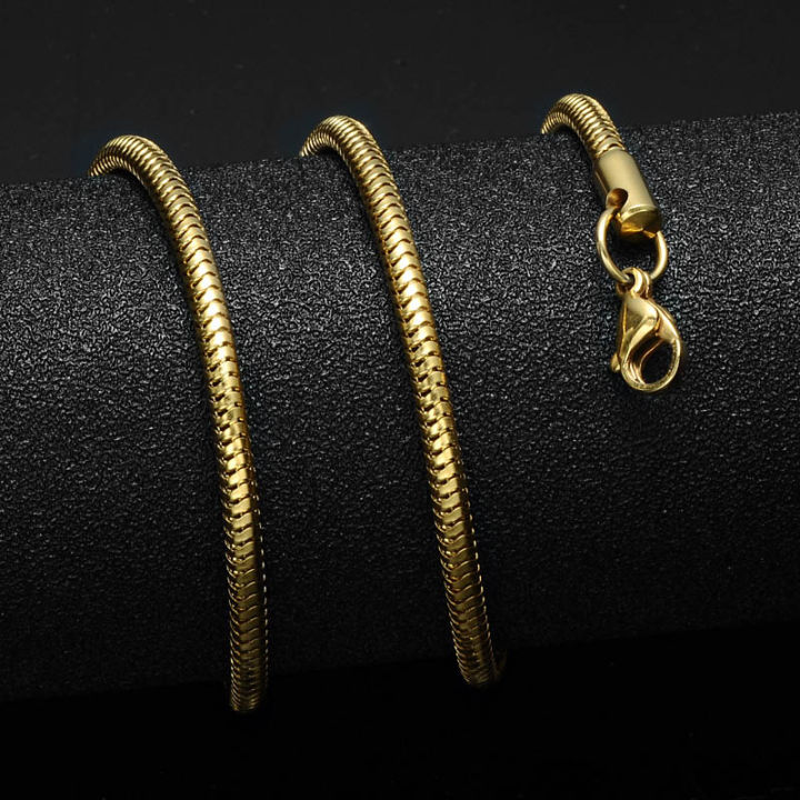 Stylish%20Men%20Stainless%20Steel%20Flat%20Snake%20Neck%20Chain%20-%20Image%209