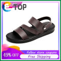 Sandals For Men Leather Summer Sandals Men Terbaru Sepatu Sandal Pria Flat Shoes For Men Slip On Sandal Pria Murah Men's Shoes Sandal Pria Casual Sandals Flat Sandal Slip On Sepatu Casual Shoes Sandals Sandal Untuk Kulit. 