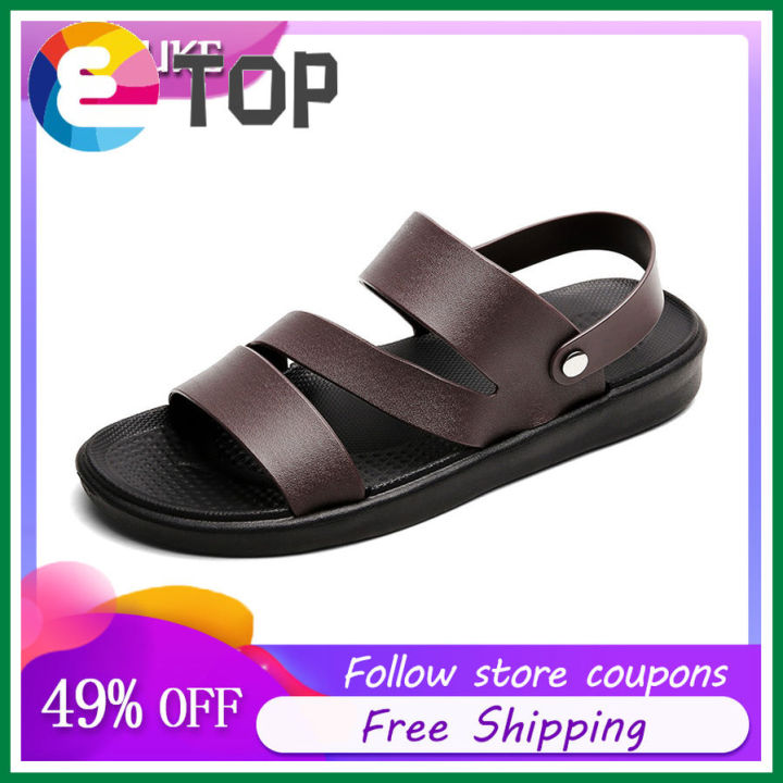 Sandals%20For%20Men%20Leather%20Summer%20Sandals%20Men%20Terbaru%20Sepatu%20Sandal%20Pria%20Flat%20Shoes%20For%20Men%20Slip%20On%20Sandal%20Pria%20Murah%20Men's%20Shoes%20Sandal%20Pria%20Casual%20Sandals%20Flat%20Sandal%20Slip%20On%20Sepatu%20Casual%20Shoes%20Sandals%20Sandal%20Untuk%20Kulit%20-%20Image%202