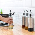 500Ml Pro Cooking Seasoning Bottle Dispenser Sauce Bottle Kitchen Storage Bottles For Oil And Vinegar Olive Bottle Container.