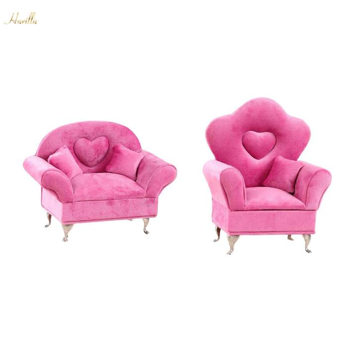 Sofa Bed Jewelry Box Trinket Box Jewelry Case for Decoration