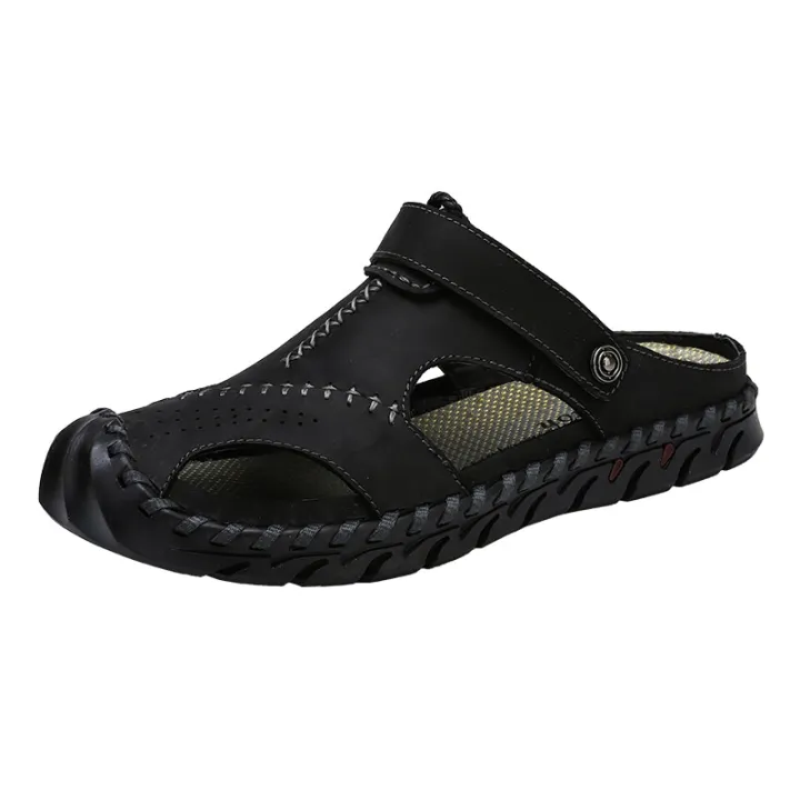 New%20Casual%20Men%20Soft%20Sandals%20Comfortable%20Men%20Summer%20Leather%20Men's%20slippers%20Men%20Roman%20Summer%20Outdoor%20Beach%20Sandals%20Big%20Size%2038-48%20-%20Image%205