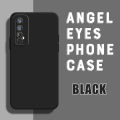 UCUC for Realme 7 / Realme Narzo 20 Pro Angel Eye Soft Back Cover Trend Creative Lens Full Protection Silicone Phone Case. 