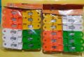 Colorful Cloth Drying Clips (1 Pair).