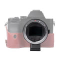 Viltrox EF-NEX IV Lens Mount Adapter Ring AF Auto Focus for EF/EF-S Lens Accessory Replacement for Sony E-mount A9 A7 A7R mk2 A6300 A6500 with USB CDAF PDAF Switch. 