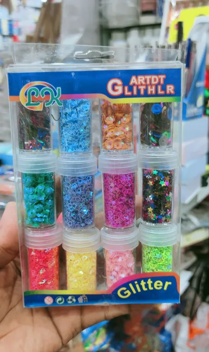 artdt%20Glitter%2012%20Container%20Art%20Craft%20and%20Nail%20Art,%20Resin%20Art%20in%20Different%20Shapes%20and%20Colors%20-%20Image%202