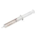 10 ml Glass Syringes Sampler Injector Lab Glassware. 