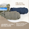 [11TK Deal]  Laundry Clothe Drying Nylon Rope, ( 50 & 100 feet ) Multifunctional use Rope for Outdoor Camping Travel.. 