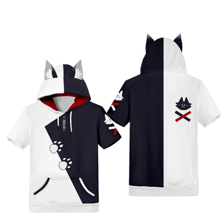 Hololive English VTuber Gawr Gura Cosplay Hoodie 3D Printed