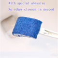 Fibre Toilet Brush With Cleaner Bathroom Accessories Wall Hanging Soft Cleaning Brush Bristles for Floor.