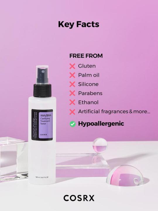 Cosrx%20Aha/Bha%20Clarifying%20Treatment%20Toner%2050ml%20-%20Image%202