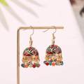 Trendy Bohemian Indian Jhumka Earrings for Girls Simple Stylish - Metal Drop Earring for Women New Collection - Big Size Ear Ring - কানের দুল - Earrings for Girls.
