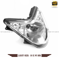 Motorcycle 12v H4 Hi Low beam Motoled M8 Headlight LED Bulbs White Light. 