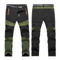 TRVLWEGO Spring Summer Men Outdoor Hiking Trousers Camping Thin Quick Dry Breathable Comfortable Climbing Walking Trekking Pants. 