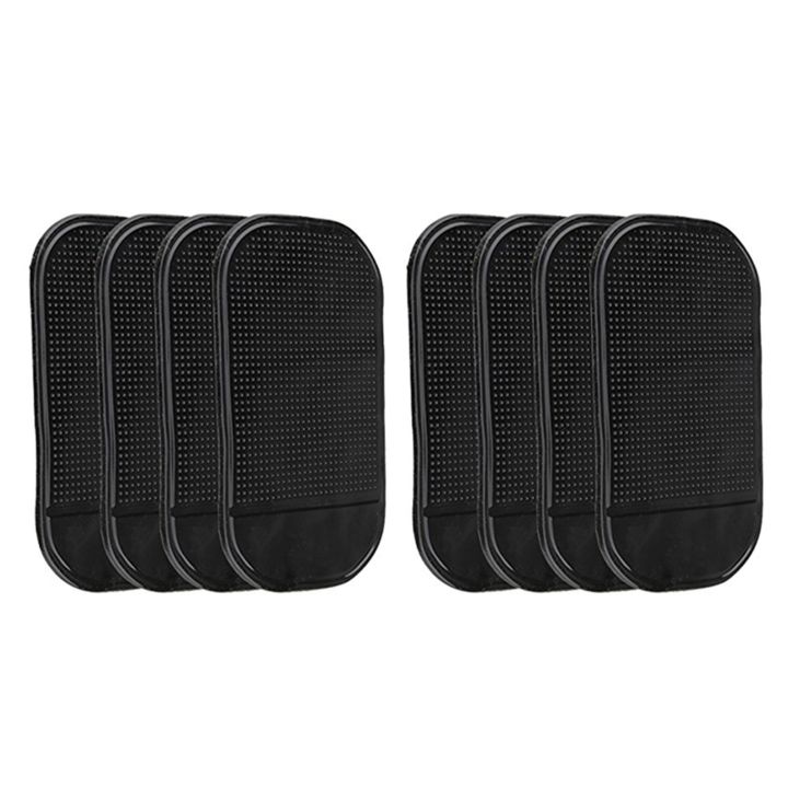 8 PCs Anti Slip Mat Car Dashboard for Cell Phone