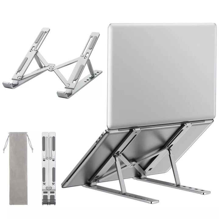 Full%20Aluminum%20Alloy%20Adjustable%20Laptop%20Stand%20for%2010-17%20inch%20Tablets%20Notebook%20Laptop%20Premium%20Quality%20Aluminum%20Alloy%20-%20Image%204