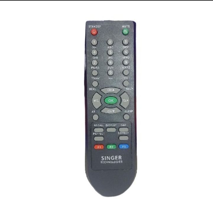 Singer Technology Old Box Tv Remote