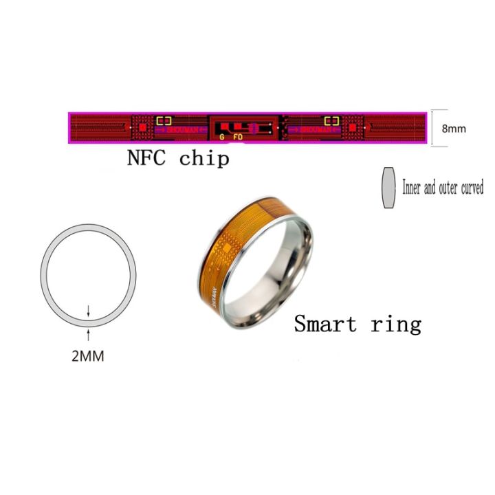 Fashionable%20NFC%20Smart%20Waterproof%20Men%20Ring%20With%20Function%20Couple%20Stainless%20Steel%20High-tech%20Jewelry%20Suitable%20For%20Android%20And%20IPhone%20-%20Image%207