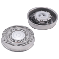 3PCS Universal Silver FR6 Model Shaving Head Cutter Shaver Heads Shaving Replacement Blade.