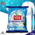 Yes Synthetic Detergent Powder Lemon - 2kg. (Combo Pack). 