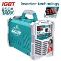 Inverter MMA Welding Machine (250A) - Total - TW22506. 