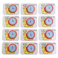 Children's Clock Teaching Aids Primary School Students' Time Cognition Digital Clock Model Baby Intelligence Development Educational Toys.