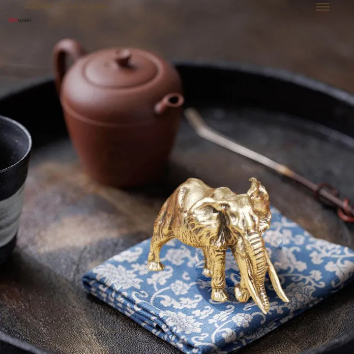 Brass%20Elephant%20Figurine%20Animal%20Sculpture%20Home%20Decoration%20for%20Home%20Desk%20-%20Image%206
