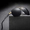 2022 New Fashion Men Polarized Sunglasses Oval Shape Alloy Frame Shade Eyewear Play Ourders Drive UV400 Sun Glass.