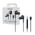 Samsung AKG Type-C Earphones Headphone-black. 