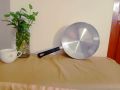 25 cm aluminiam Roti Tawa with long handle.
