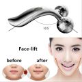 3D Massager Facial & Body Care Roller - Black Head Remover.