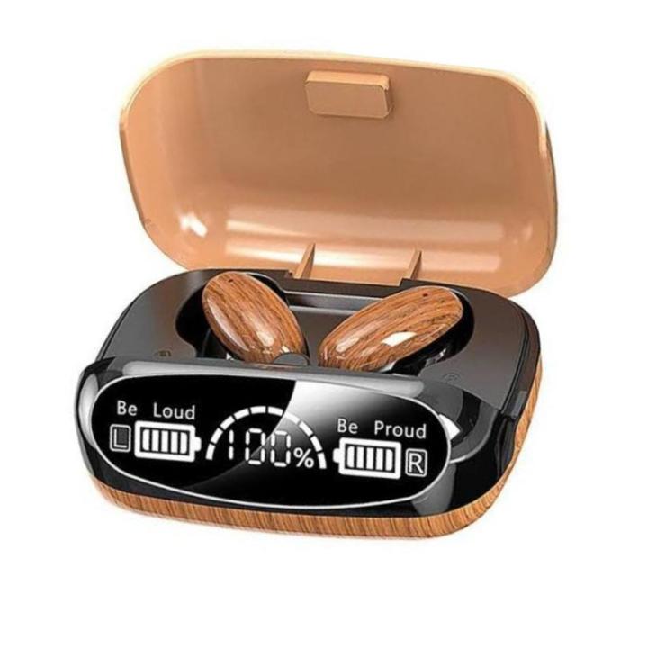 M35%20Tws%209D%20Stereo%20Sound%20Music%20Headphone%20Wood%20Grain%20Bluetooth%20Earphone%20Led%20Display%20Wireless%20Earbuds%20Touch%20Control%20Sport%20Earphone%20With%20Mic%20-%20Image%202
