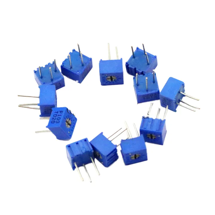 2Pcs-%203386%20SQUARE%20502%205K%20Potentiometer%203%20Pin%20Leads%205K%20Resistor%205K%20Volume%205K%20Variable%20Resistor%20502%20Potentiometer%201/2W%20Multiturn%20Trimpot%205K%20502%20Variable%20Resistor%20Volume%20Control%20Pot%203Pin%20Leads%20-%20Image%203